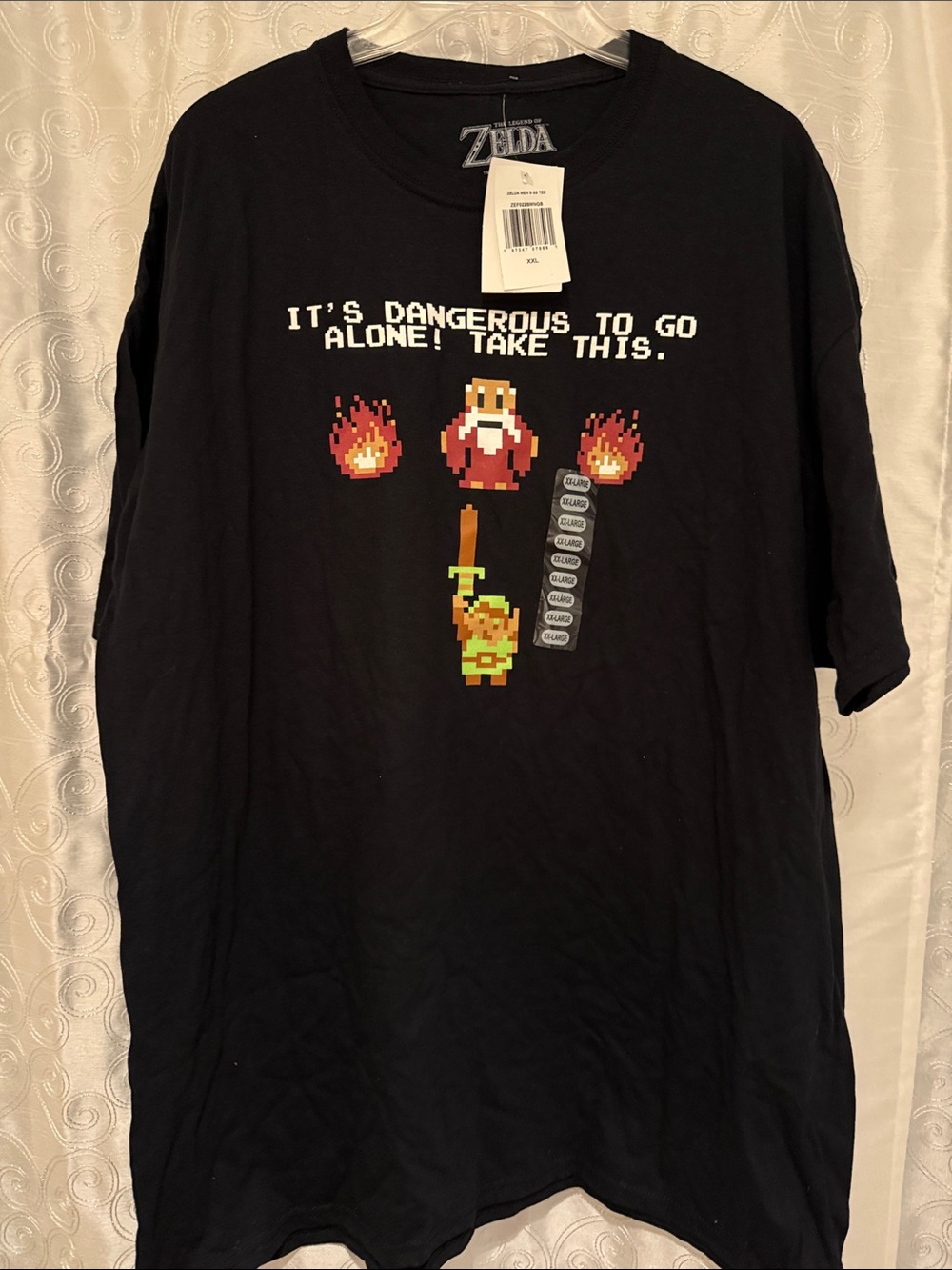 NWT Nintendo Legend of Zelda Shirt Men’s Size XXL 🔥 B3
